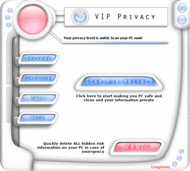 VIP Privacy screenshot